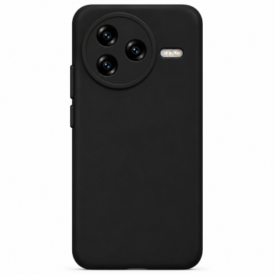 Oem Θήκη Σιλικόνης Soft 2.0 mm Για Xiaomi Poco F7 5G Μαύρο
