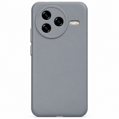 Oem Θήκη Σιλικόνης Soft 2.0 mm Για Xiaomi Poco F7 Pro 5G Γκρι