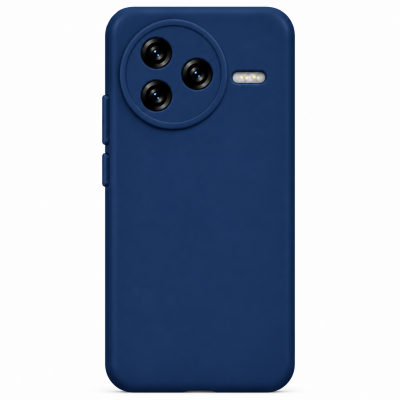 Oem Θήκη Σιλικόνης Soft 2.0 mm Για Xiaomi Poco F7 5G Μπλε