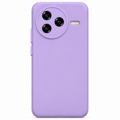 Oem Θήκη Σιλικόνης Soft 2.0 mm Για Xiaomi Poco F7 Pro 5G Λιλά
