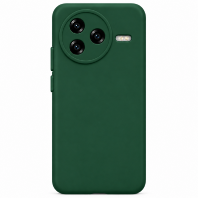 Oem Θήκη Σιλικόνης Soft 2.0 mm Για Xiaomi Poco F7 Pro 5G  Σκούρο - Πράσινο