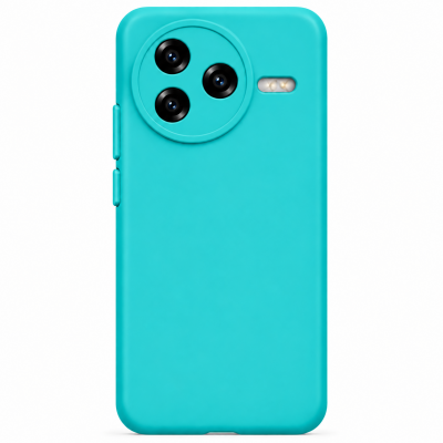 Oem Θήκη Σιλικόνης Soft 2.0 mm Για Xiaomi Poco F7 5G Τιρκουάζ