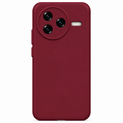 Oem Θήκη Σιλικόνης Soft 2.0 mm Για Xiaomi Poco F7 5G Μπορντό