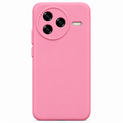 Oem Θήκη Σιλικόνης Soft 2.0 mm Για Xiaomi Poco F7 5G Ροζ 
