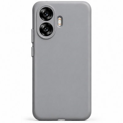 Oem Θήκη Σιλικόνης Soft 2.0 mm Για Xiaomi Poco F7 5G Γκρι