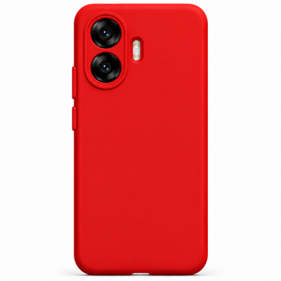 Oem Θήκη Σιλικόνης Soft 2.0 mm Για Xiaomi Poco F7 5G Κόκκινο