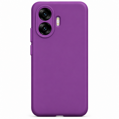 Oem Θήκη Σιλικόνης Soft 2.0 mm Για Xiaomi Poco F7 5G Μωβ