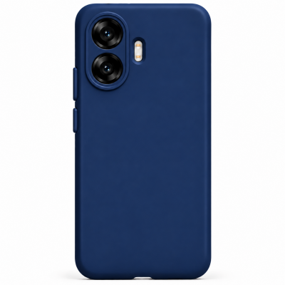 Oem Θήκη Σιλικόνης Soft 2.0 mm Για Xiaomi Poco F7 5G Μπλε