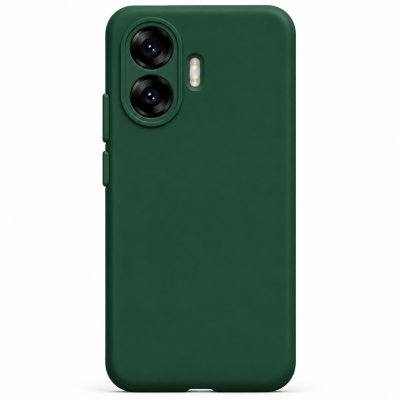 Oem Θήκη Σιλικόνης Soft 2.0 mm Για Xiaomi Poco F7 5G  Σκούρο - Πράσινο