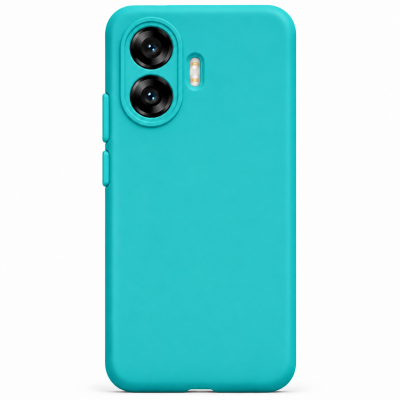 Oem Θήκη Σιλικόνης Soft 2.0 mm Για Xiaomi Poco F7 5G Τιρκουάζ