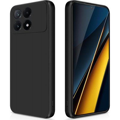 Oem Θήκη Σιλικόνης Soft 2.0 mm Για Xiaomi Poco X6 Pro 5G Μαύρο