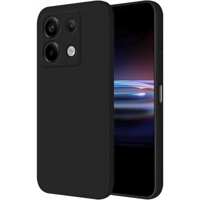 Oem Θήκη Σιλικόνης Soft 2.0 mm Για Xiaomi Poco X6 5G Μαύρο