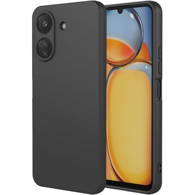 Oem Θήκη Σιλικόνης Matt 1,5 mm Για Xiaomi Poco X7 Pro 5G Μαύρο