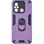 Oem Θήκη Με Βάση Δαχτυλίδι Στήριξης TPU Για Xiaomi Redmi Note 12 4G Λιλά