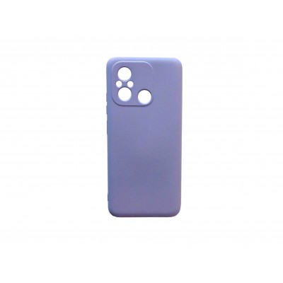 Oem Θήκη Σιλικόνης Soft 2.0 mm    Για Xiaomi Redmi 12C / Redmi 11A Μωβ