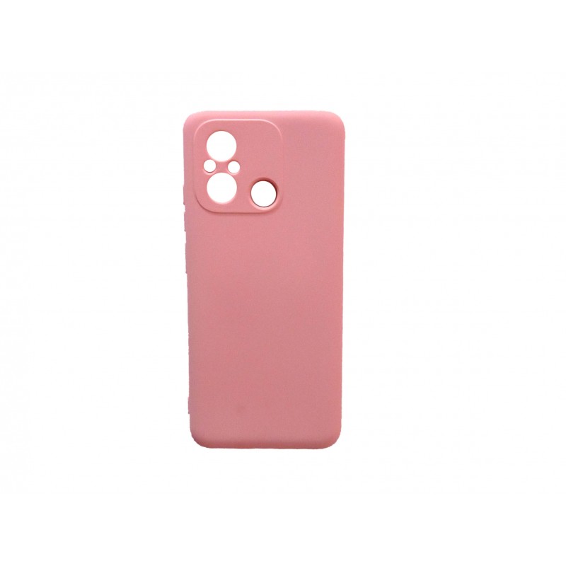 Oem Θήκη Σιλικόνης Soft 2.0 mm    Για Xiaomi Redmi 12C / Redmi 11A Ροζ