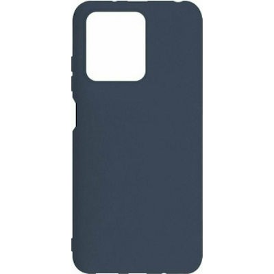 Oem Θήκη Σιλικόνης Matt 1,2 mm Για Xiaomi Redmi 10C Σκούρο - Μπλε