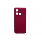 Oem Θήκη Σιλικόνης Soft 2.0 mm    Για Xiaomi Redmi 12C / Redmi 11A Μπορντό