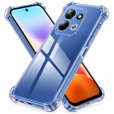 Oem Θήκη Σιλικόνης Anti Shock 1.5mm Για Xiaomi Redmi 17 4G Διάφανο