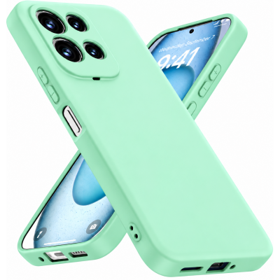 Oem Θήκη Σιλικόνης Matt 1,5 mm Για Xiaomi Redmi 17 4G Τιρκουάζ