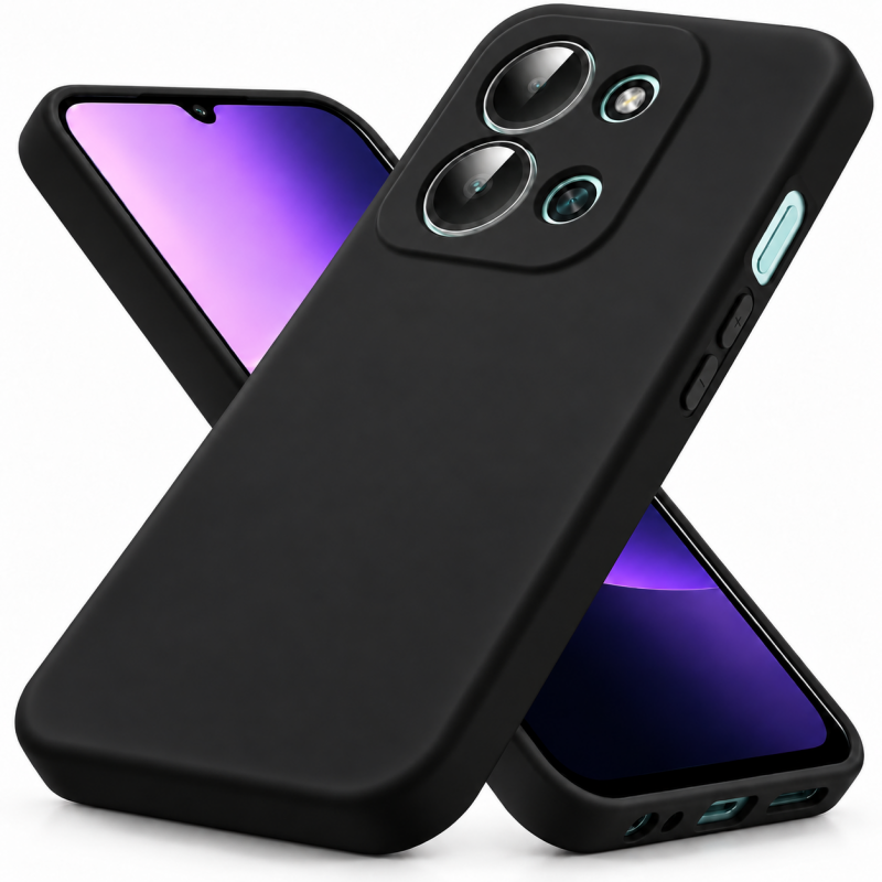 Oem Θήκη Σιλικόνης Soft 2.0 mm Για Xiaomi Redmi 17 4G Μαύρο