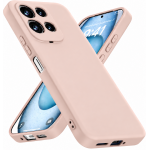 Oem Θήκη Σιλικόνης Matt 1,5 mm Για Xiaomi Redmi 17 4G Ροζ