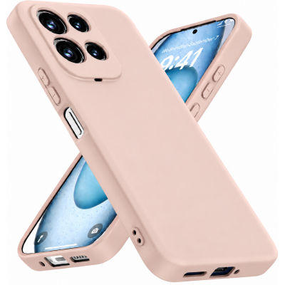 Oem Θήκη Σιλικόνης Matt 1,5 mm Για Xiaomi Redmi 17 4G Ροζ