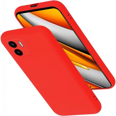 Oem Θήκη Σιλικόνης Soft 2.0 mm Για Xiaomi Redmi A1 2022 / Redmi A2 Κόκκινο