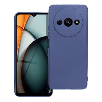 Oem Θήκη Σιλικόνης Matt 1,5 mm Για Xiaomi Redmi A3 2024 Σκούρο - Μπλε