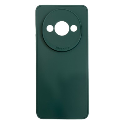 Oem Θήκη Σιλικόνης Matt 1,5 mm Για Xiaomi Redmi A3 2024 Πράσινο