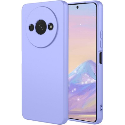 Oem Θήκη Σιλικόνης Soft 2.0 mm Για Xiaomi Redmi A3 2024 Λιλά