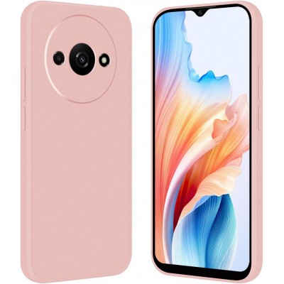 Oem Θήκη Σιλικόνης Soft 2.0 mm Για Xiaomi Redmi A3 2024 Ροζ