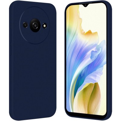 Oem Θήκη Σιλικόνης Soft 2.0 mm Για Xiaomi Redmi A3 2024 Σκούρο - Μπλε