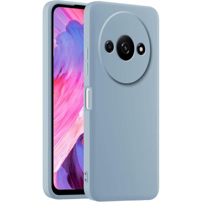 Oem Θήκη Σιλικόνης Soft 2.0 mm Για Xiaomi Redmi A3 2024 Γαλάζιο