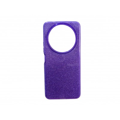 Oem Θήκη Shining Χρυσόσκονη Για Xiaomi Poco C75 4G Μωβ