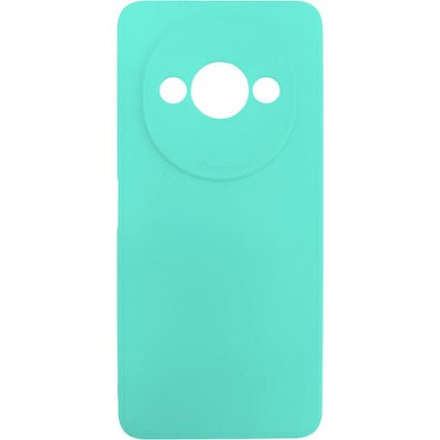 Oem Θήκη Σιλικόνης Soft 2.0 mm Για Xiaomi Redmi A3 2024 Τιρκουάζ