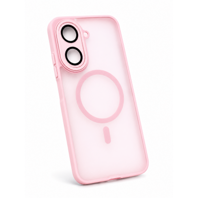 Oem Θήκη Back Cover Electro Magsafe Ημιδιαφανή Για Xiaomi Redmi A5 4G 173 mm Ροζ - Nud