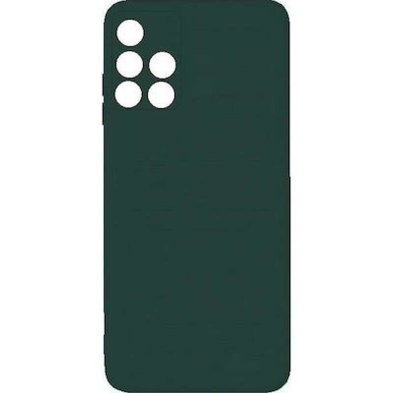 Oem Soft Matt Case Gel TPU Cover 2.0mm Για Xiaomi Redmi Note 11 Pro / Note 11 Pro 5G / Poco X4 Pro 5G  Σκούρο Πράσινο