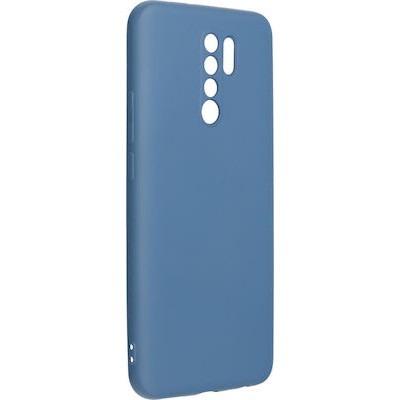 Oem Θήκη Σιλικόνης Soft 2.0 mm Για Xiaomi  Redmi 9  Μπλε-Γκρι