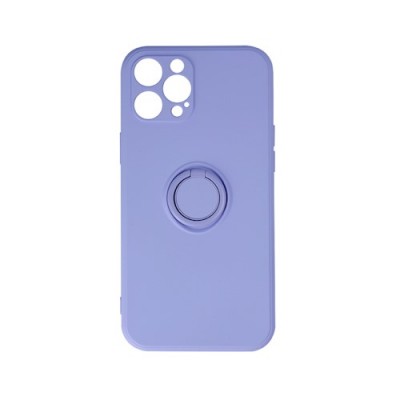 Oem ΄Θήκη Σιλικόνης Με Ring  Redmi 9A / 9AT / 9i Μωβ 