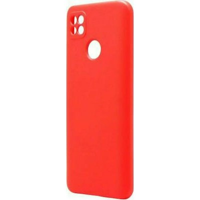Oem Θήκη Σιλικόνης Soft 2.0 mm Για Xiaomi Redmi 9C / Redmi 10A  Κόκκινο