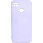 Oem Θήκη Σιλικόνης Matt 1,2 mm Για Xiaomi Redmi 9C / Redmi 10A Λιλά