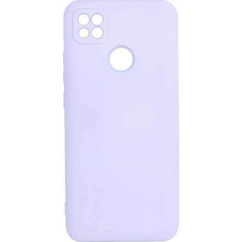 Oem Θήκη Σιλικόνης Matt 1,2 mm Για Xiaomi Redmi 9C / Redmi 10A Λιλά