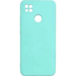 Oem Θήκη Σιλικόνης Matt 1,2 mm Για Xiaomi Redmi 9C / Redmi 10A  Τιρκουάζ