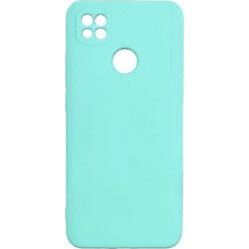 Oem Θήκη Σιλικόνης Matt 1,2 mm Για Xiaomi Redmi 9C / Redmi 10A  Τιρκουάζ