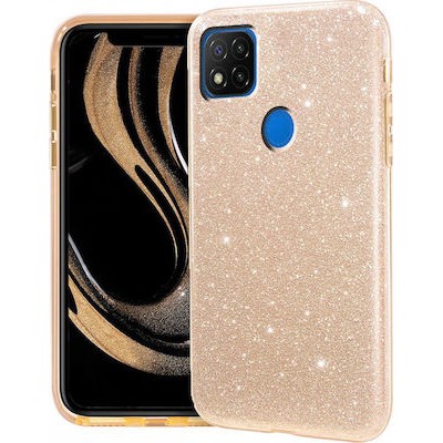  Oem Θήκη Shining Χρυσόσκονη Για       Xiaomi Redmi 9C / Redmi 10A Χρυσό