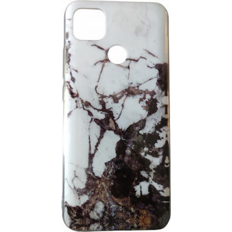 Oem Θήκη Σιλικόνης Marmur case Design 2 Για Xiaomi Redmi 9C / Redmi 10A  Καφέ