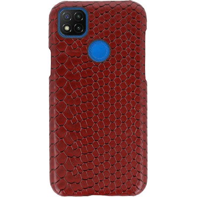 Vennus Wild Case Design 3 Για Xiaomi Redmi 9C / Redmi 10A  Μπορντό