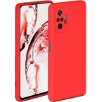 Oem Θήκη Σιλικόνης Soft 2.0 mm Για Xiaomi Redmi Note 10 Pro / 10 Pro Max Κόκκινο