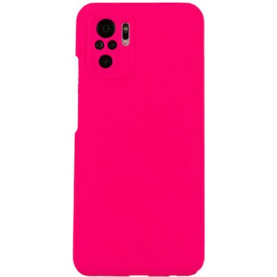 Oem Θήκη Σιλικόνης Soft 2.0 mm Για Xiaomi Redmi Note 10 Pro / 10 Pro Max Φούξια